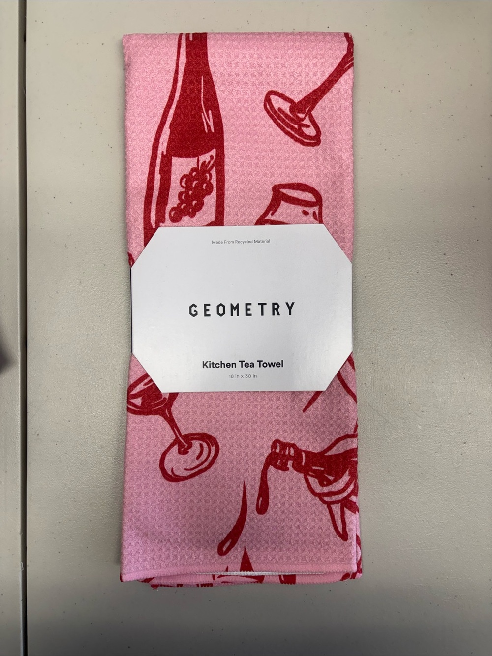 NWT Geometry Tea Towel